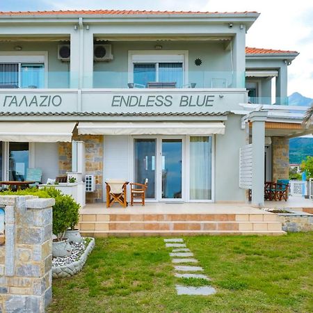 Endless Blue Sea Resort Skala Potamia Exterior foto