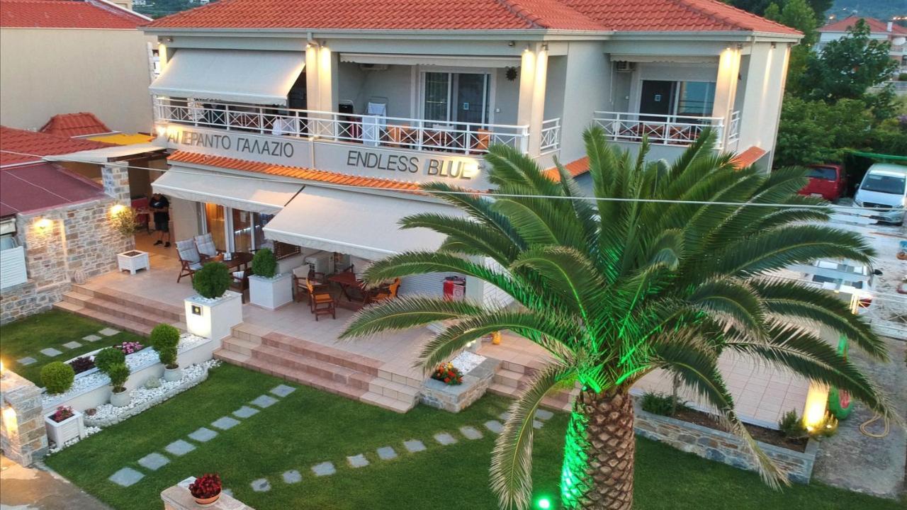 Endless Blue Sea Resort Skala Potamia Exterior foto