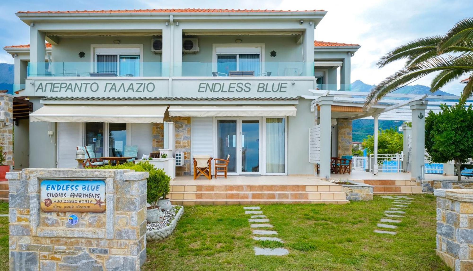 Endless Blue Sea Resort Skala Potamia Exterior foto