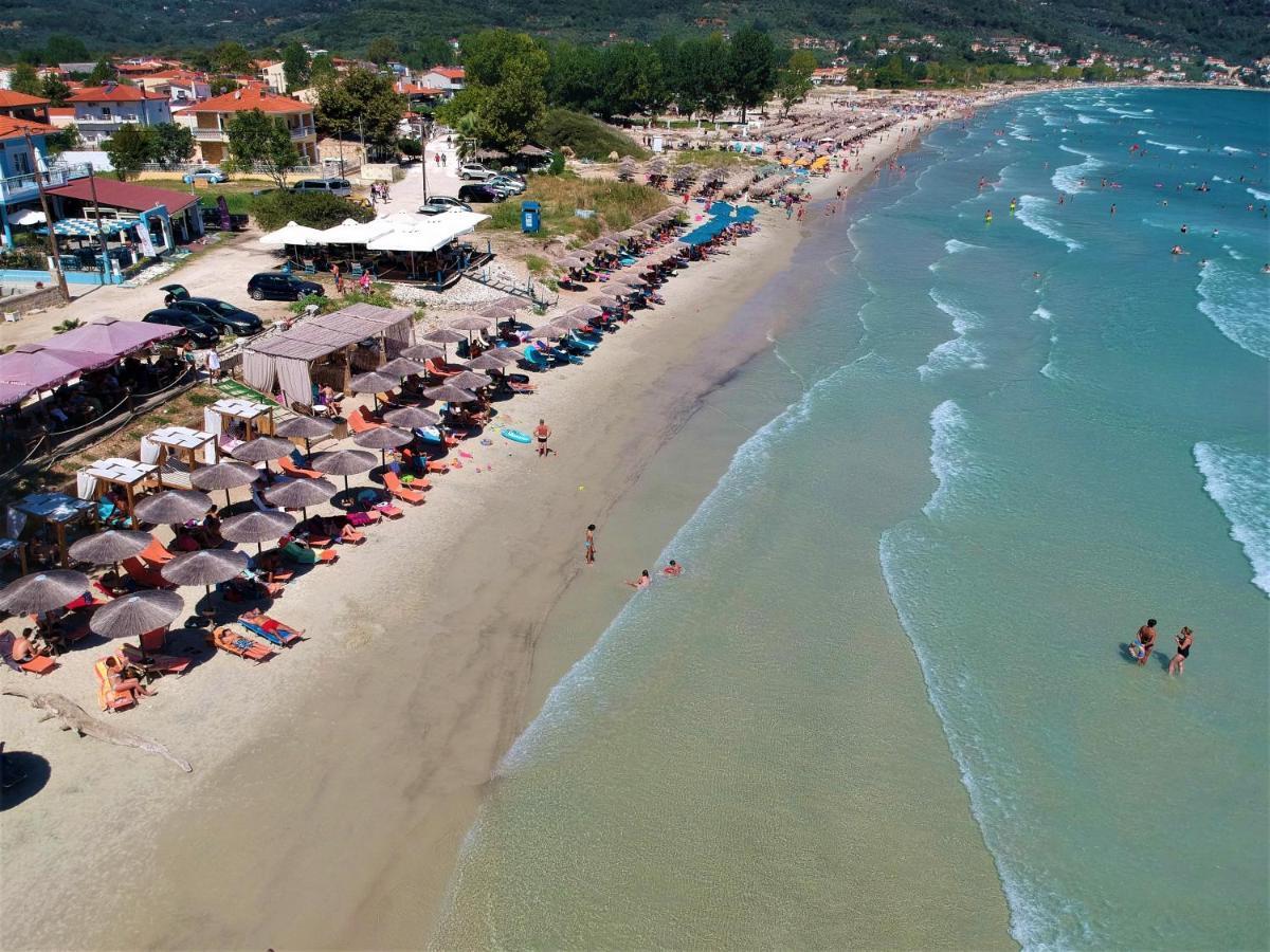 Endless Blue Sea Resort Skala Potamia Exterior foto